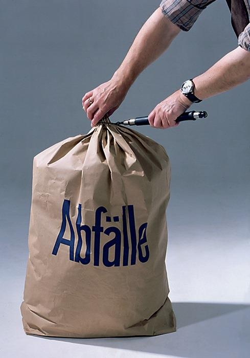 Papierabfallsack B700xL950mm 2-lagig mit Kreuzbodenfalte 50St./Karton