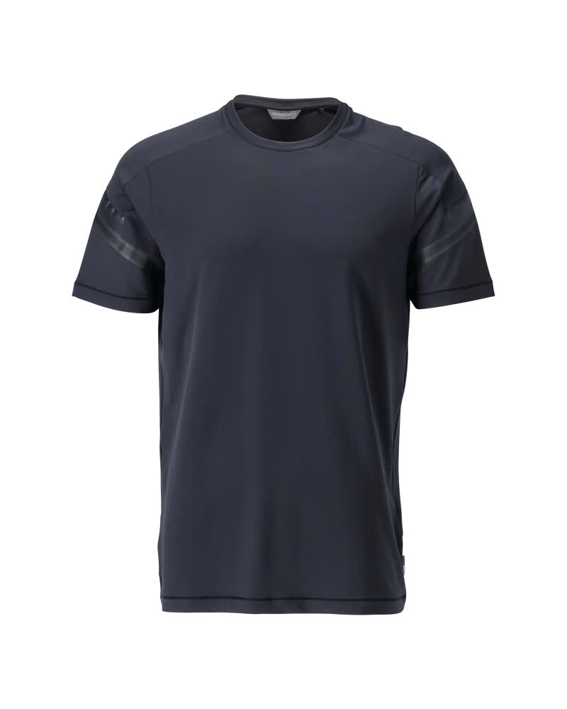 T-Shirt, Kurzarm CUSTOMIZED Schwarzblau 3XL