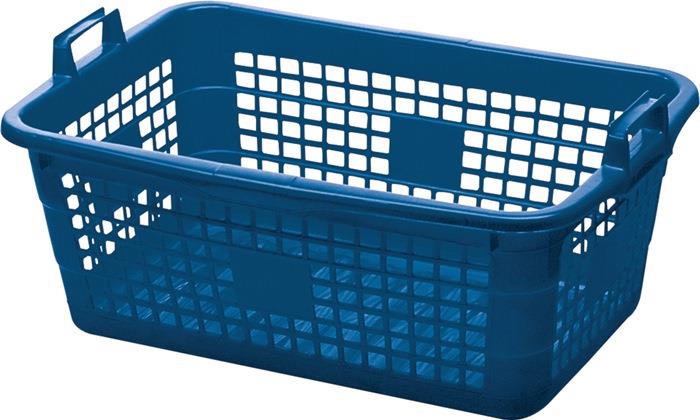 Korb 45 l blau 425 mm 250 mm 620 mm