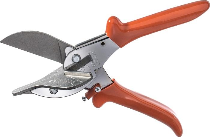 Gehrungsschere 3.104 Länge 215 mm Klingenlänge 50 mm Schnittstärke max. 15 mm ORIGINAL LÖWE