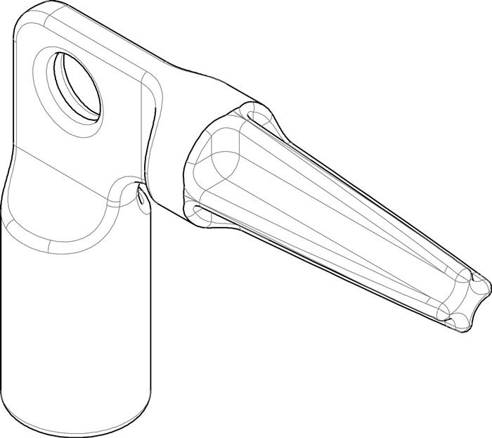 Dornschlüssel 766 Steckschlüsseleinsatz 8 mm Vierkant 6,5-9 mm FUHR
