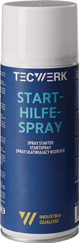 Starthilfespray 400ml Spraydose TECWERK