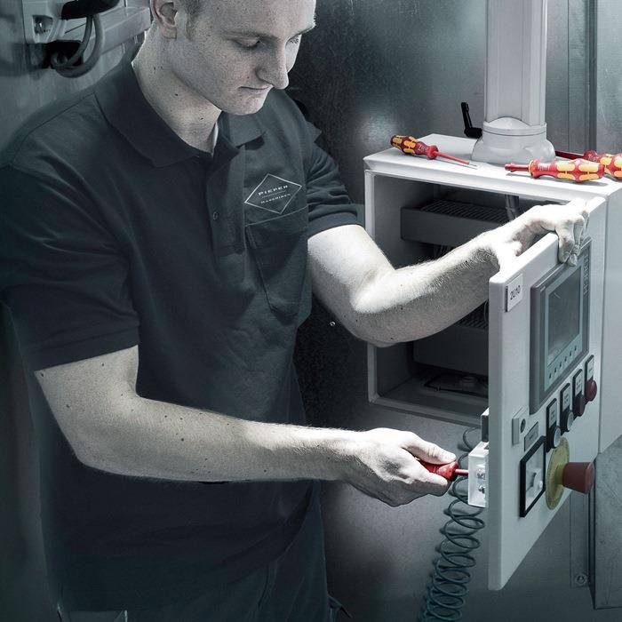 Schaltschrankklinge 96 VK 6,3 Innenvierkant Funktionen Abtriebsgröße: 6,3mm WERA