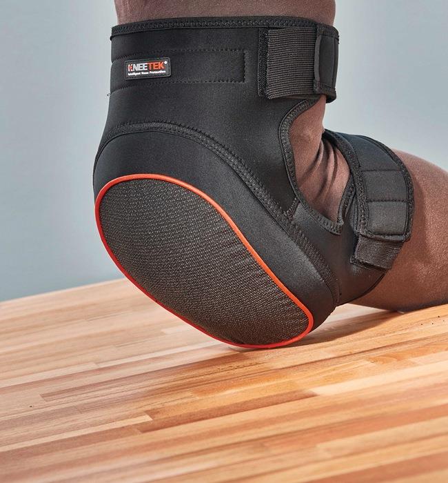 Knieschoner KevSafeSoft DIN/EN14404 universal schwarz KNEETEK