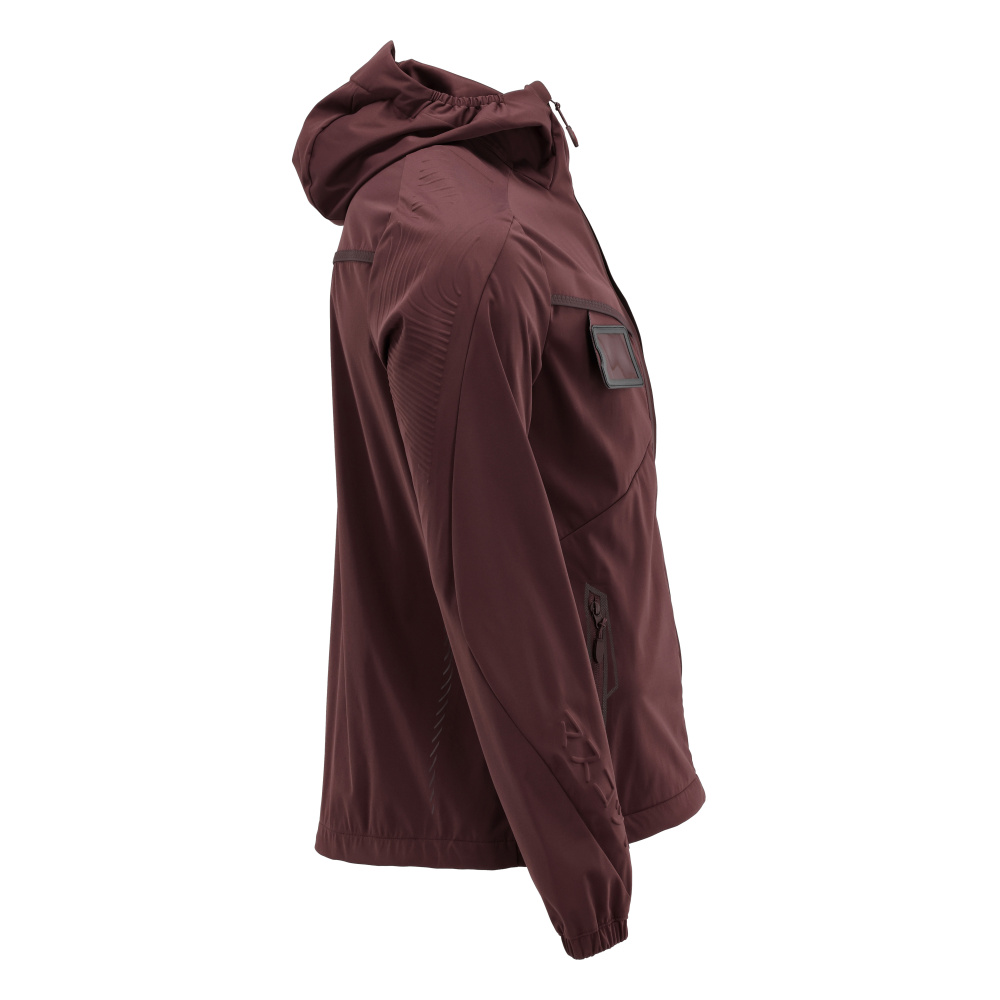 Hardshelljacke CUSTOMIZED Bordeaux L