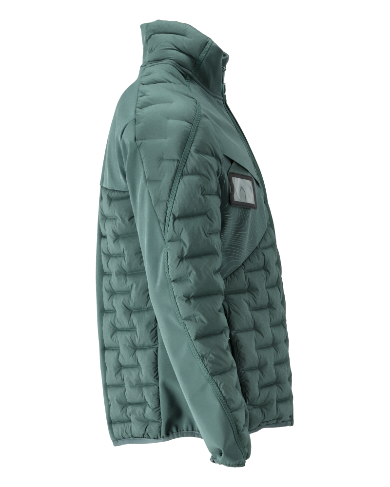 Thermojacke CUSTOMIZED Waldgrün L