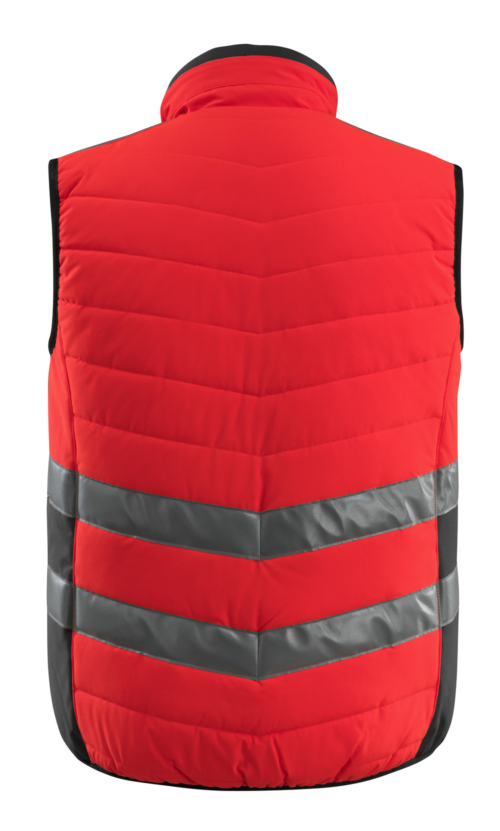 Winterweste SAFE SUPREME Hi-vis Rot/Dunkelanthrazit L