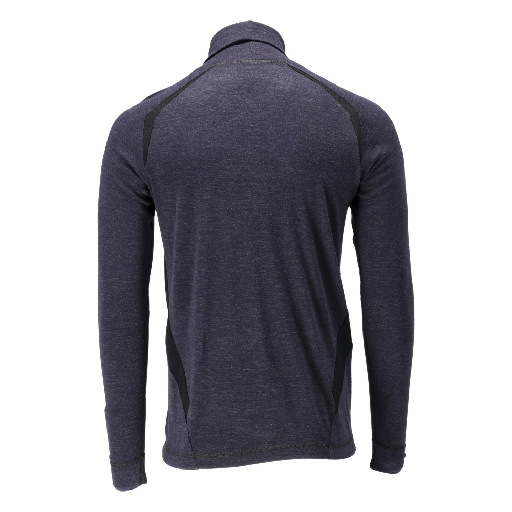 Funktionsshirt CROSSOVER Schwarzblau 2XL