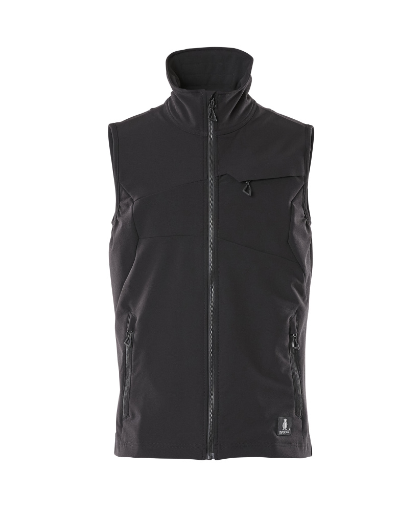Weste ACCELERATE Schwarz XL