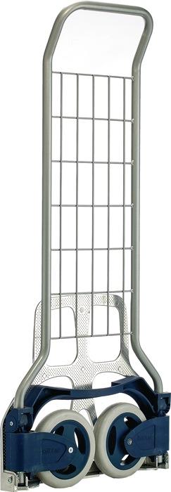 Transportkarre RuXXac-cart klappbar Stahlgerüst, pulverbeschichtet Aluminium 1100 mm Schaufellänge 410 mm Schaufelbreite 490 mm 125 kg RUXXAC