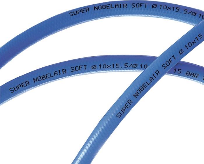 Druckluftschlauch Super Nobelair® Soft 6,3 mm 11 mm 2,35 mm 1/4 ″ 0,081 kg/m 45 mm