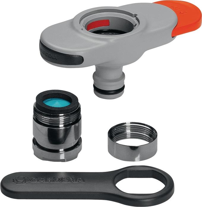 Hahnverbinder Kunstoff/Metall M 22 / M 24 x 1 GARDENA