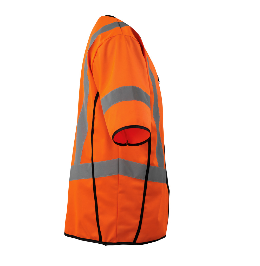 Warnweste SAFE SUPREME Hi-vis Orange S
