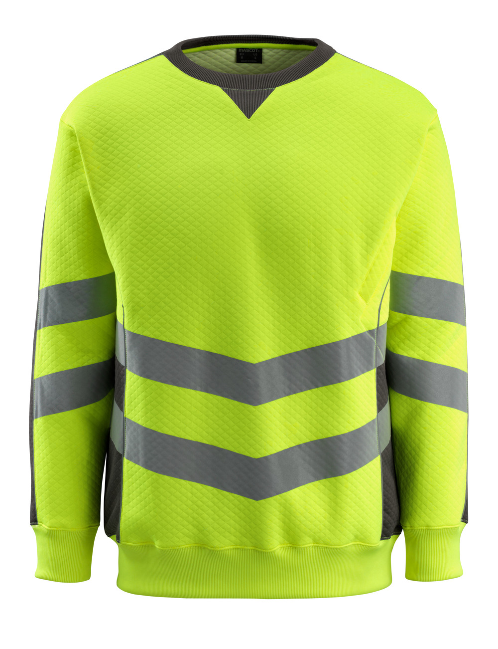 Sweatshirt SAFE SUPREME Hi-vis Gelb/Dunkelanthrazit M