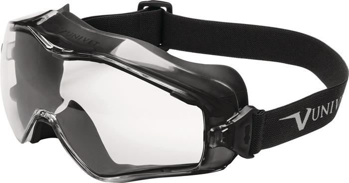 Vollsichtschutzbrille 6X3 EN 166, EN 170 Polycarbonat UNIVET