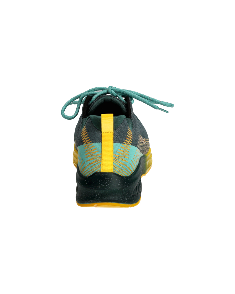 Sicherheitsschuhe FOOTWEAR CUSTOMIZED Waldgrün/Sonnengelb 1039