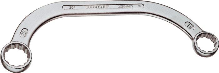 Starterblockschlüssel 304 CVStahl verchromt 11 x 13 mm 150 mm 304 11x13