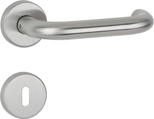 Drückergrt.Basic 01 VA 60 VA ma U-Form BB DIN L/R D/D 30 APTEC