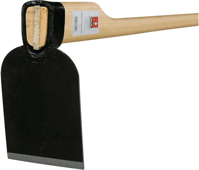 Harzer Kronenhacke IDEAL Blattmaß 130 x 90 x 130 mm geschmiedet, Gr.13, Eschenstiel Gewicht 1100 g IDEAL