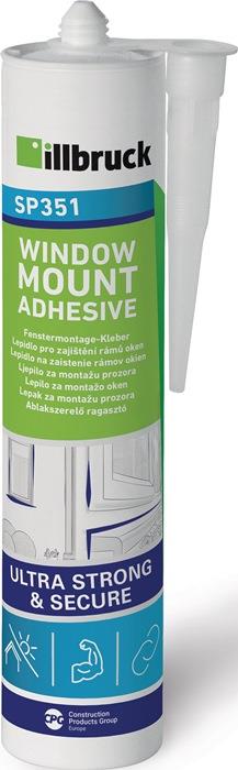 Fenstermontage-Kleber SP351 weiß 310 ml ILLBRUCK