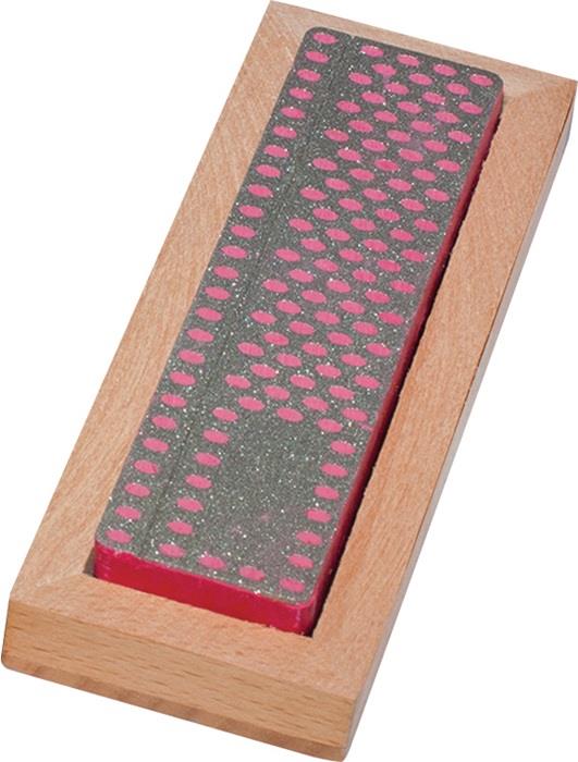 abziehstein L100xB25xHmm 25 Micron (fein) rot