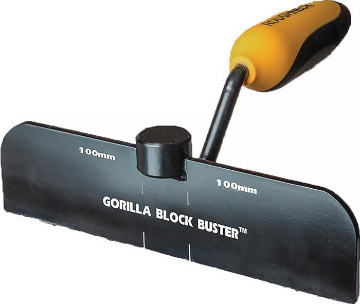 Steinschneider GORILLA BLOCK BUSTER BOLSTER Breite 230 mm Gewicht 900 g PEDDINGHAUS