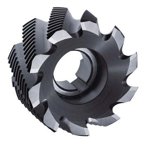 Walzenstirnfräser DIN 1880 Typ NR D.40mm HSS-Co5 TiCN Z.7 PROMAT