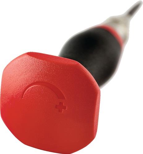 Automatikkörner L.125mm Schaft-Q.14mm 60-130 N m.Handschutz RENNSTEIG