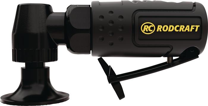 Drucklufttellerschleifer RC 7601 Mini 50 mm 18000 min-¹ RODCRAFT