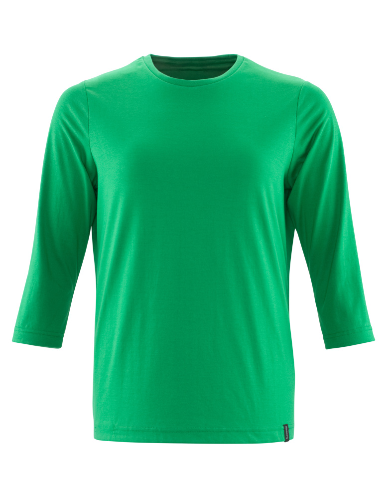 Damen-Passform T-Shirt CROSSOVER Grasgrün 3XLONE