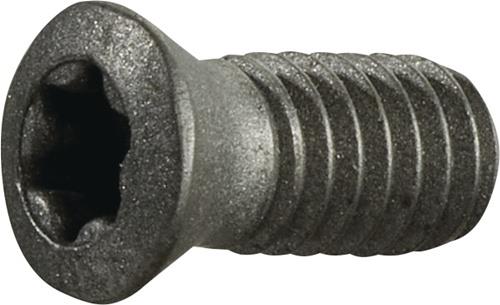 Spannschraube Gr.T15 f.TCGX 1635 M4 Gewinde-L.9mm z.Fasenfräser TECWERK