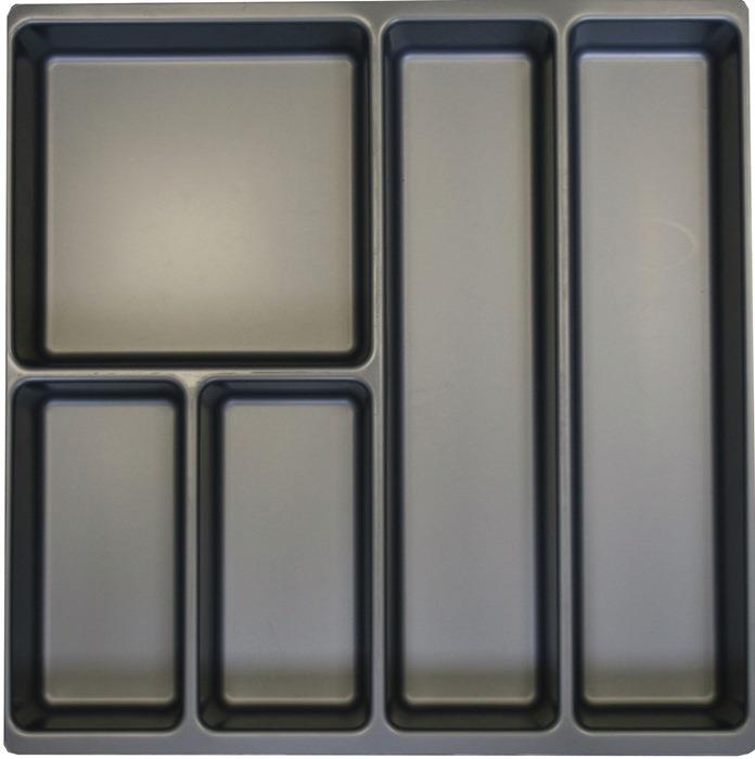 Schubladenunterteilung Fronthöhe 60 mm 5 Fächer