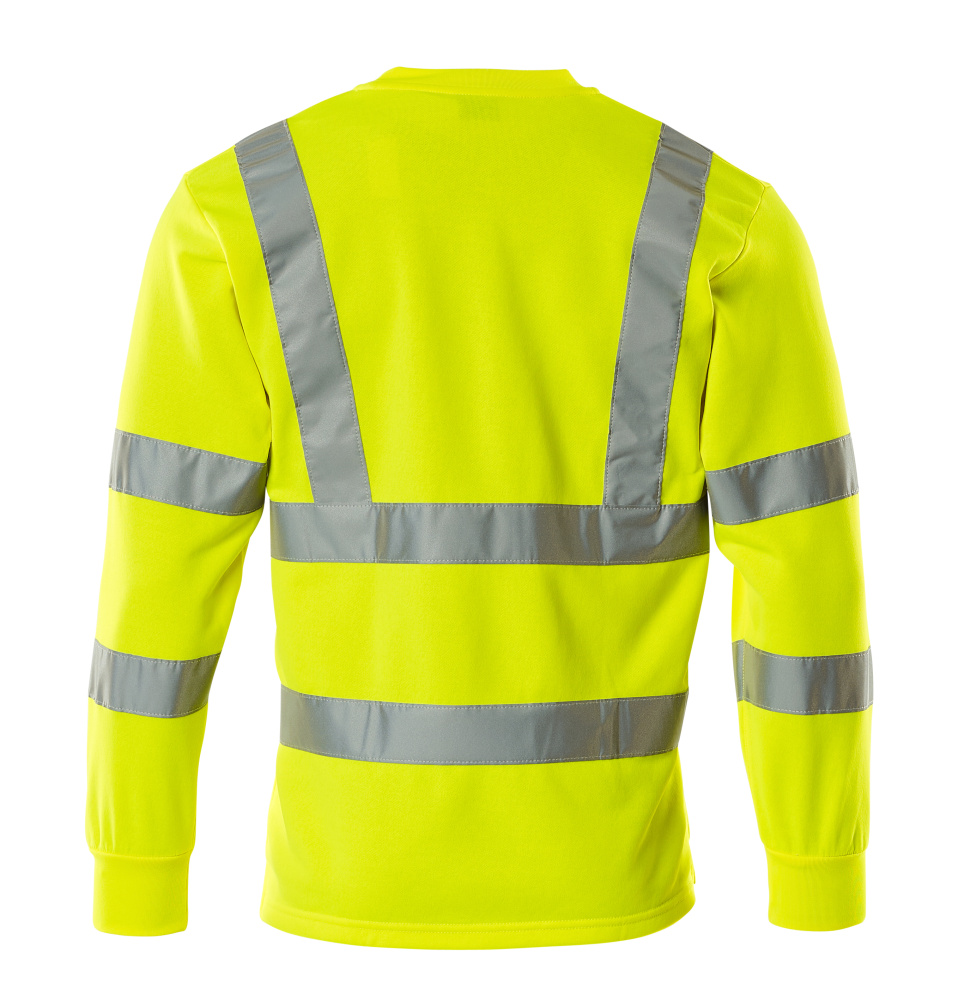 Sweatshirt SAFE CLASSIC Hi-vis Gelb M