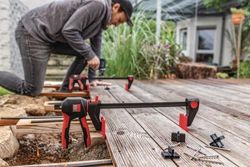 Montageset EZ-TD z.EZ360 u.EZL (ab 300mm Spannweite) f.Terrassendielen BESSEY