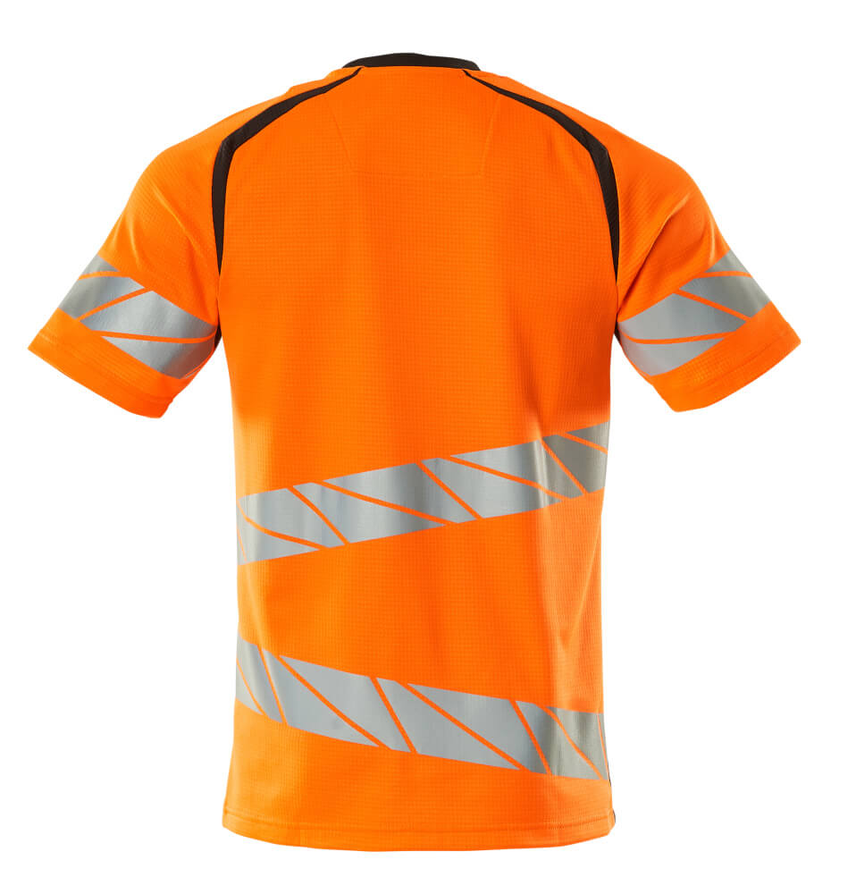 T-Shirt ACCELERATE SAFE Hi-vis Orange/Dunkelanthrazit L  ONE