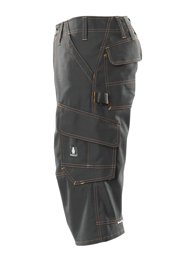 Shorts, lang YOUNG Schwarz C50