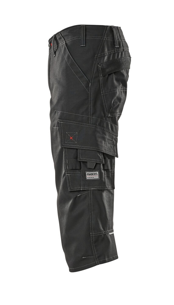 Shorts, lang FRONTLINE Schwarz C48