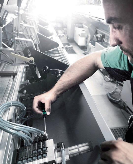 Schraubendrehersatz Kraftform Micro 12 Electronics 1 12-teilig Schlitz in Falttasche WERA