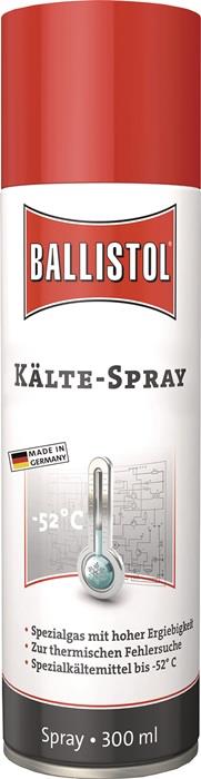 Kältespray 300 ml bis max. -52 °C Spraydose BALLISTOL