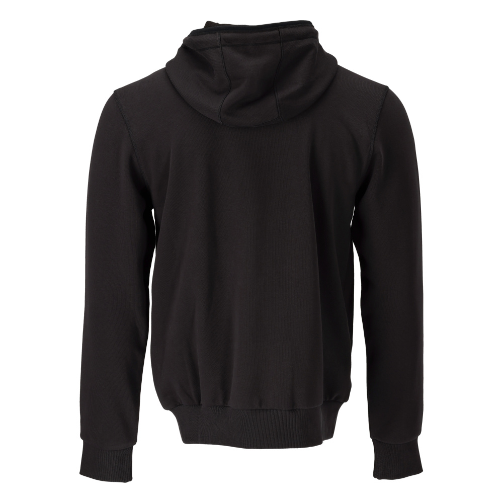 Kapuzenpullover mit Reißverschluss CUSTOMIZED Schwarz S