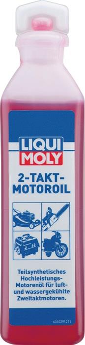 2-Takt-Motoroil 100 ml Mischverhältnis bis 1:50 Dosierflasche LIQUI MOLY