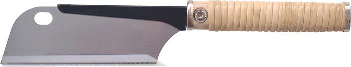 Japansäge/Feinzugsäge Mini Dozuki Blattlänge 150 mm Gesamtlänge 370 mm gerader Rattangriff AUGUSTA