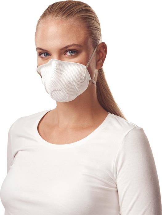 Atemschutzmaske Klassiker 240015 FFP2 NR D ohne Ausatemventil MOLDEX