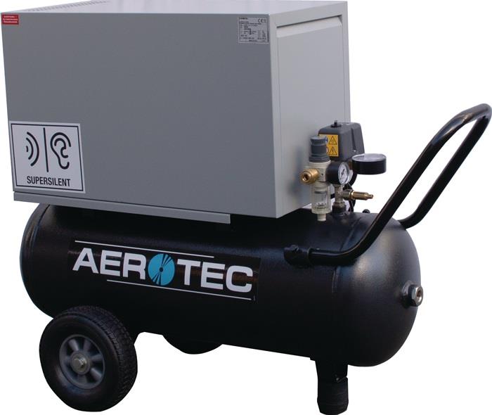 Kompressor Aerotec 320-10-50 SUPERSIL 300 l/min 10 bar 2,2 kW 230 V50 Hz 50 l AEROTEC