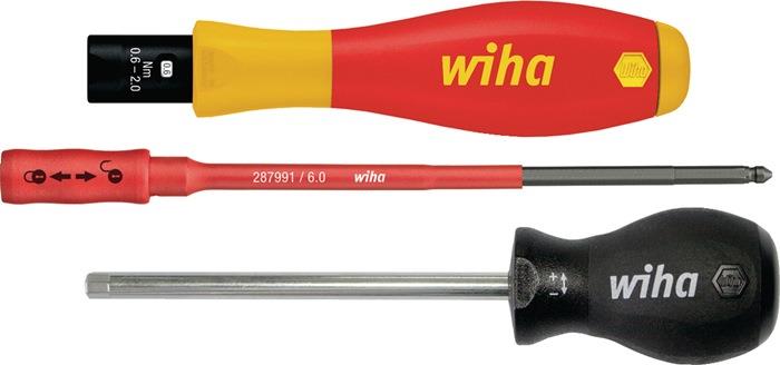 Drehmomentgriff VDE isoliert TorqueVario® S VDE 0,5 - 2,0 Nm