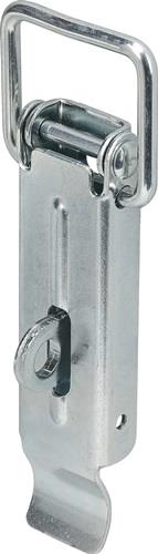 Spannverschluss H.110mm B.37mm STA blau verz.m.Plombiermögl.DIN 3133 VORMANN