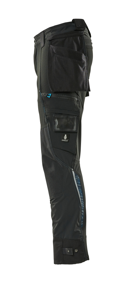Hose mit Hängetaschen ADVANCED Schwarz 76C47