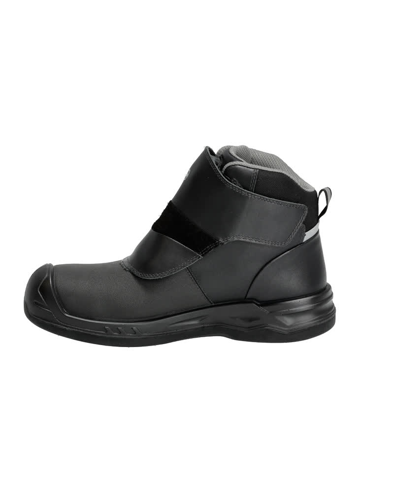 Sicherheitsstiefel S1PS, Asphalt FOOTWEAR INDUSTRY Schwarz 1050