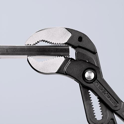 Rohr- u.Wasserpumpenzange Cobra® L.560mm Spann-W.120mm pol.Ku.-Überzug KNIPEX