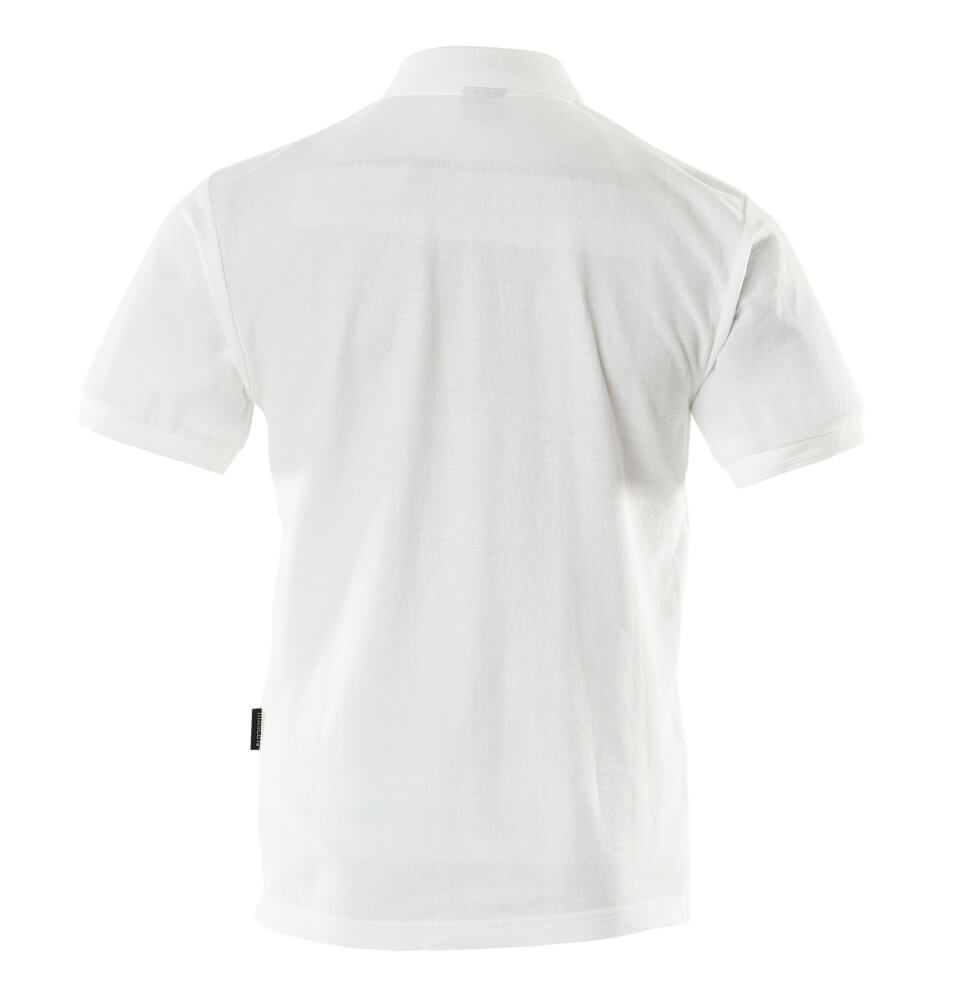 Polo-Shirt mit Brusttasche CROSSOVER Weiß 2XL